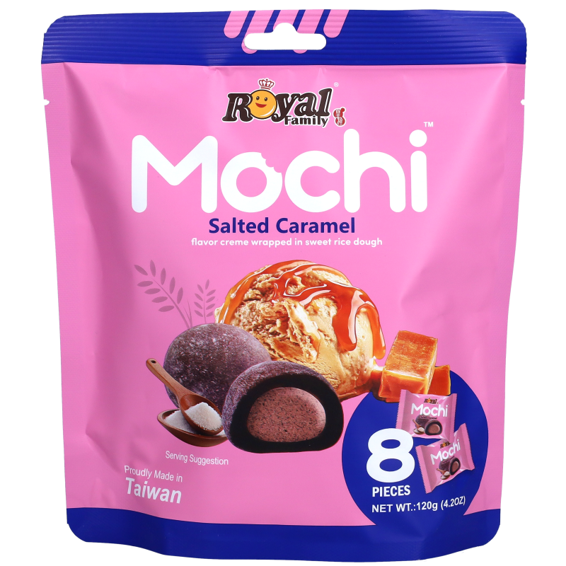 Gesalzenes Karamell-Mochi 120 Gramm