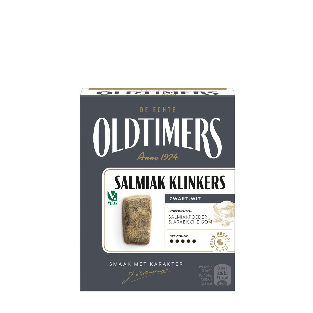 Oldtimer Salmiak Klinker 185 Gramm
