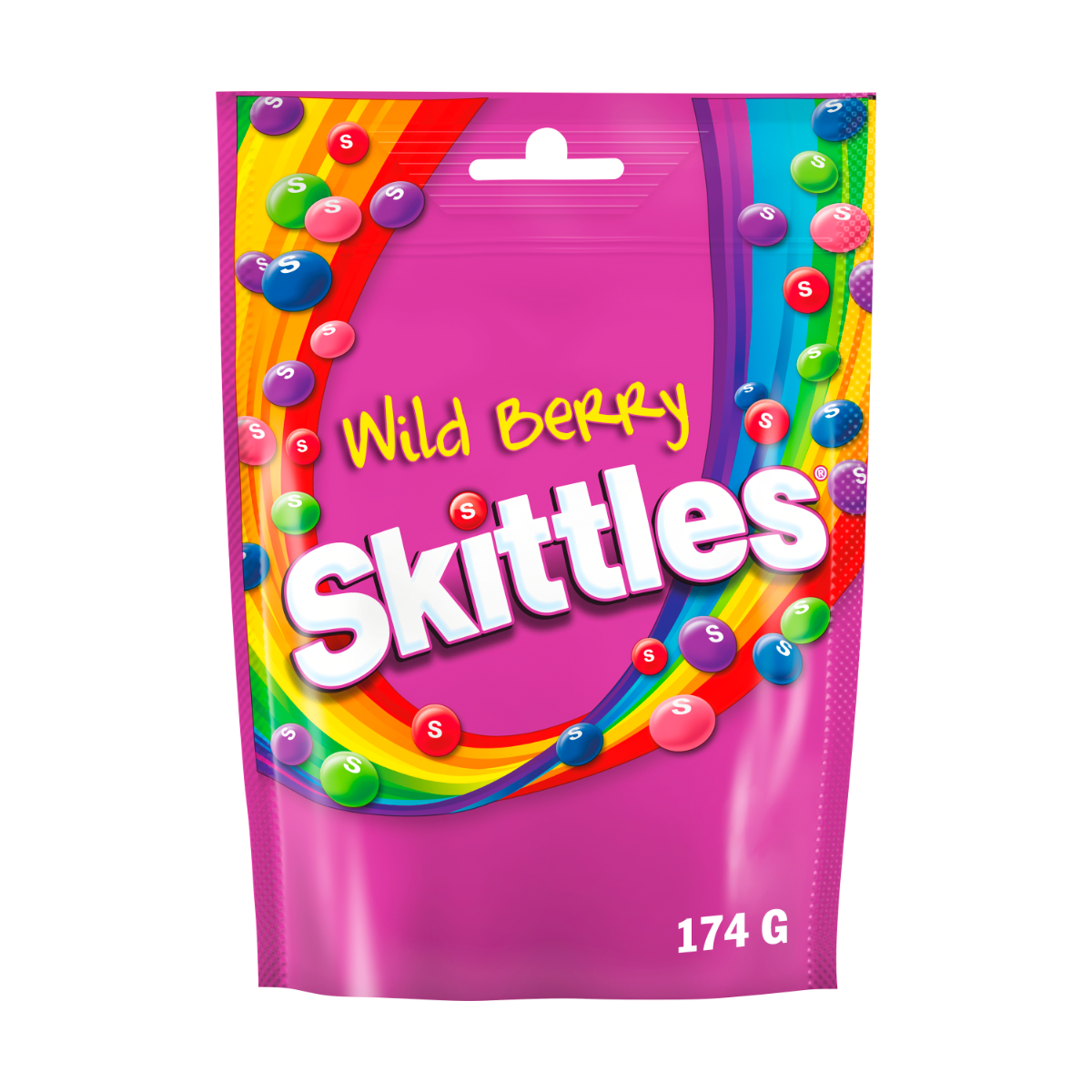 Skittles Wild Berry 174 Gramm