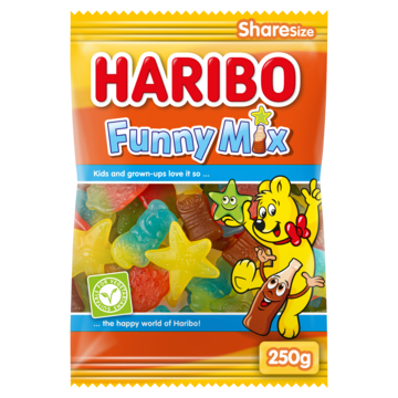 Haribo Funny Mix Box - 12 x 250 Gramm
