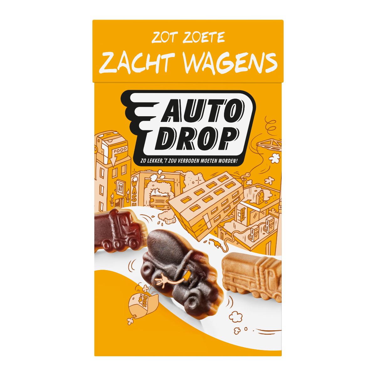 Autodrop Crazy Sweet Soft Wafers (235 Gramm)