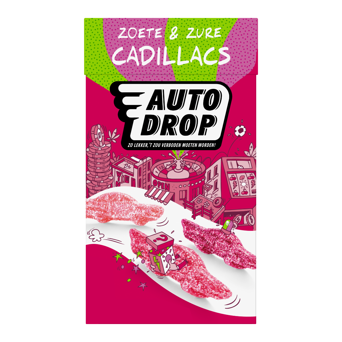 Autodrop Sweet & Sour Cadillacs (6x270 Gramm)
