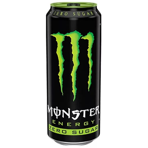 Monster Green Zero Sugar 500ML