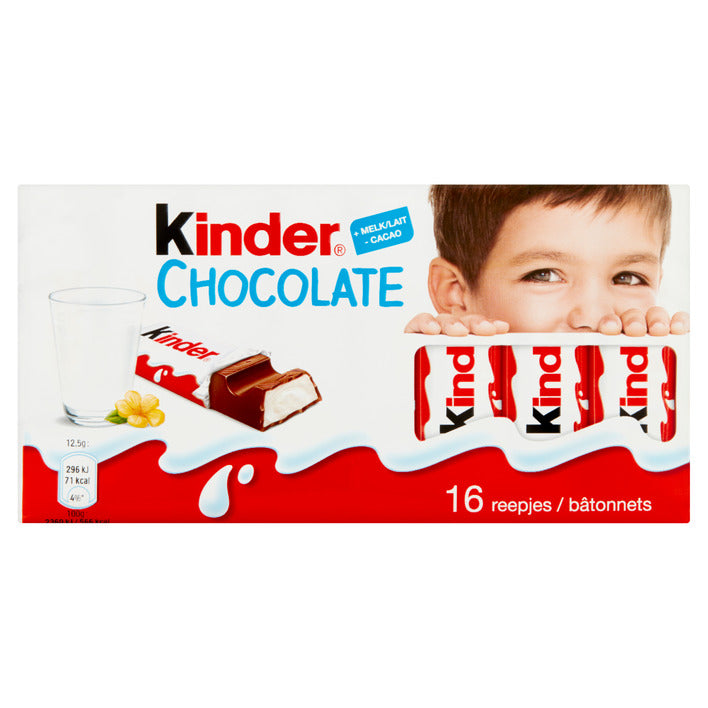 Kinder Schokoriegel - 16 Riegel