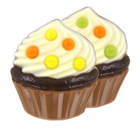 Schokoladen-Cupcake Milch 144 Stück