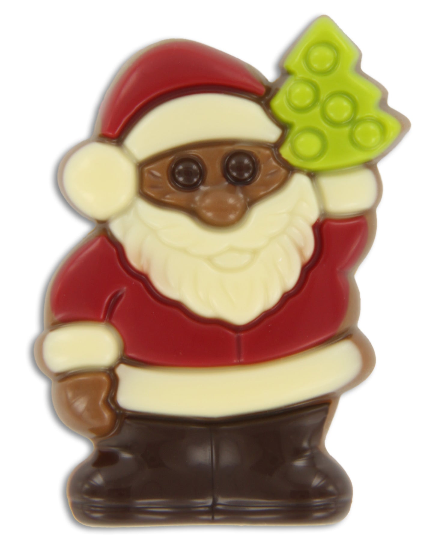 Choco Kerstman Met Kerstboom 2.16 Kilo