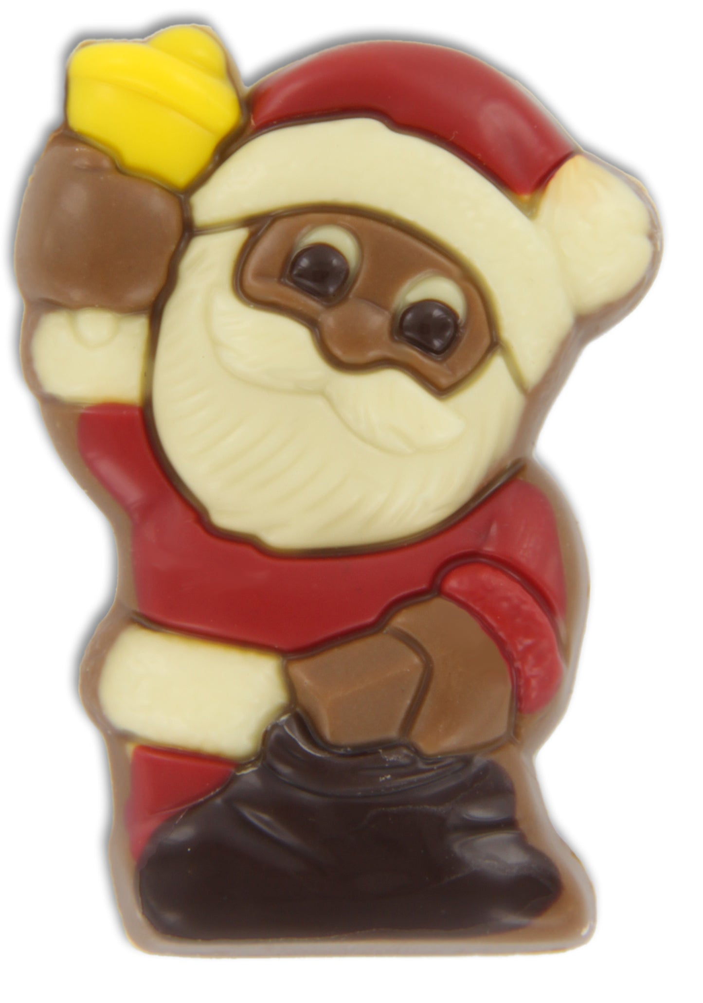 Choco Kerstman Met Bel Melk 2,16 Kilo