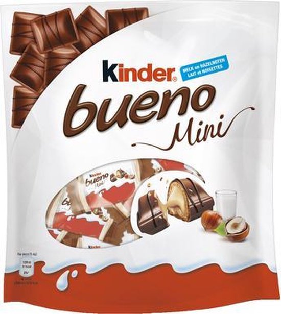 Kinder Bueno Mini Schokolade 108 Gramm