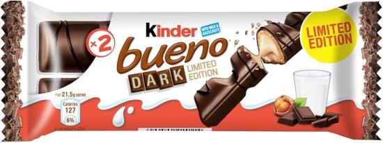 Kinder Bueno Dark 30 x 43 Gram