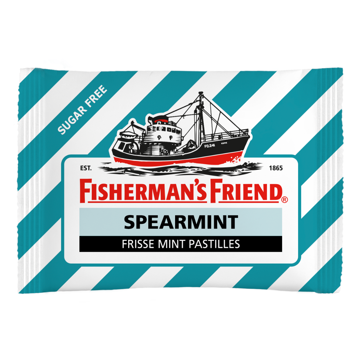 Fisherman's Friend Spearmint Zuckerfrei (25 Gramm)