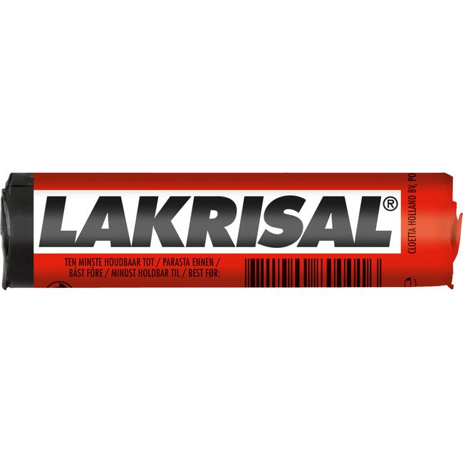 Lakrisal Roll - 1 Stück