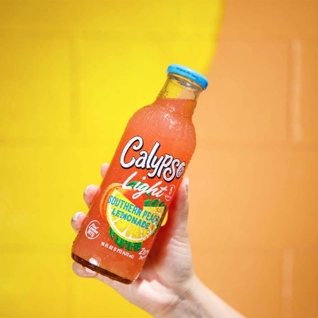 Calypso Southern Peach Limonade 473 ml