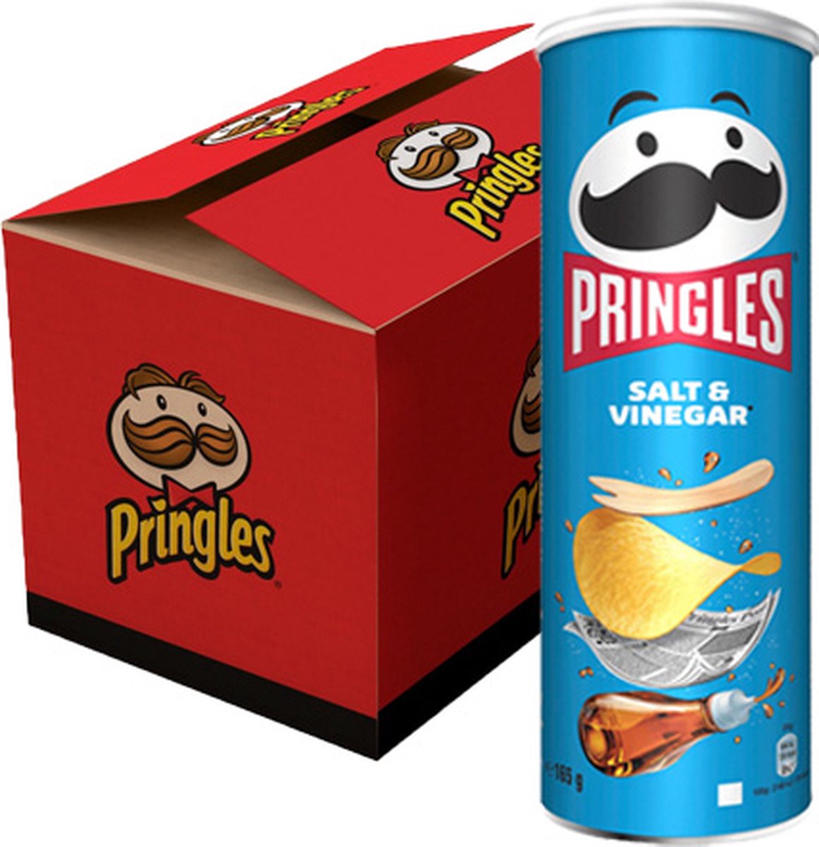 165 g PRINGLES SALZ & ESSIG