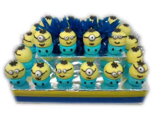 Minions Bacon Cake 24 Stück