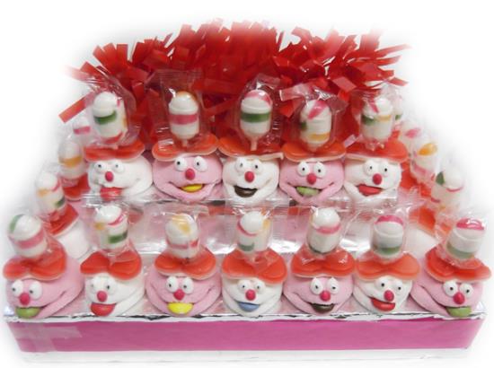 Bacon Cake Girls Lollipop 30 Stück