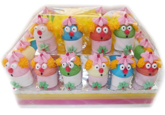 Bacon Cake Clowns 30 Stück