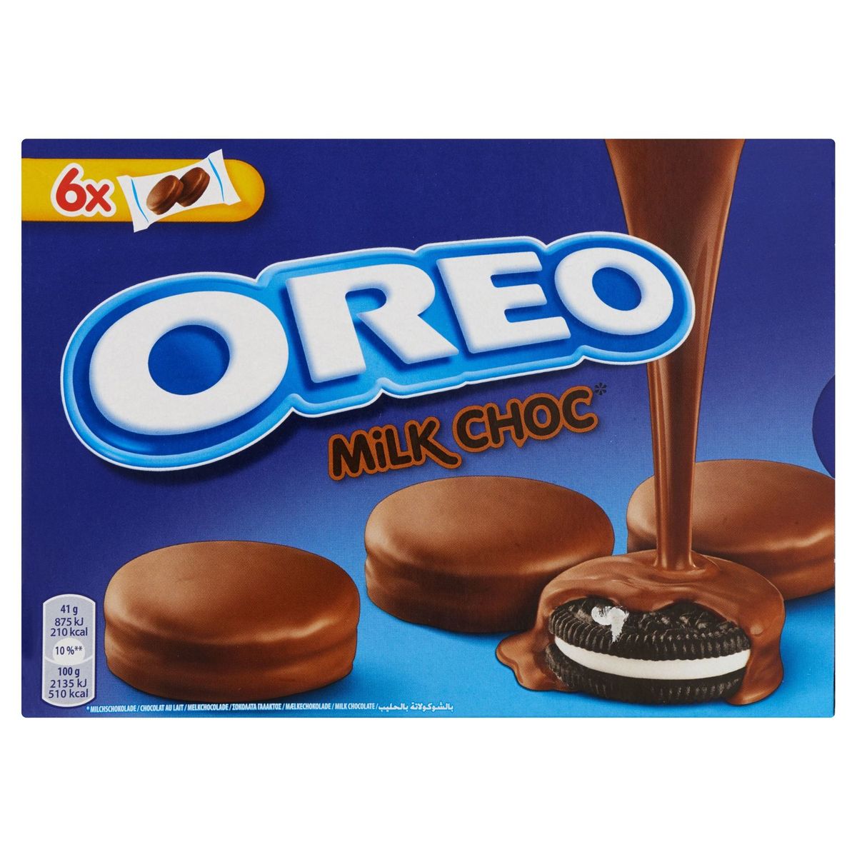 Oreo Cookie Milchschokolade 10 x 246 Gramm
