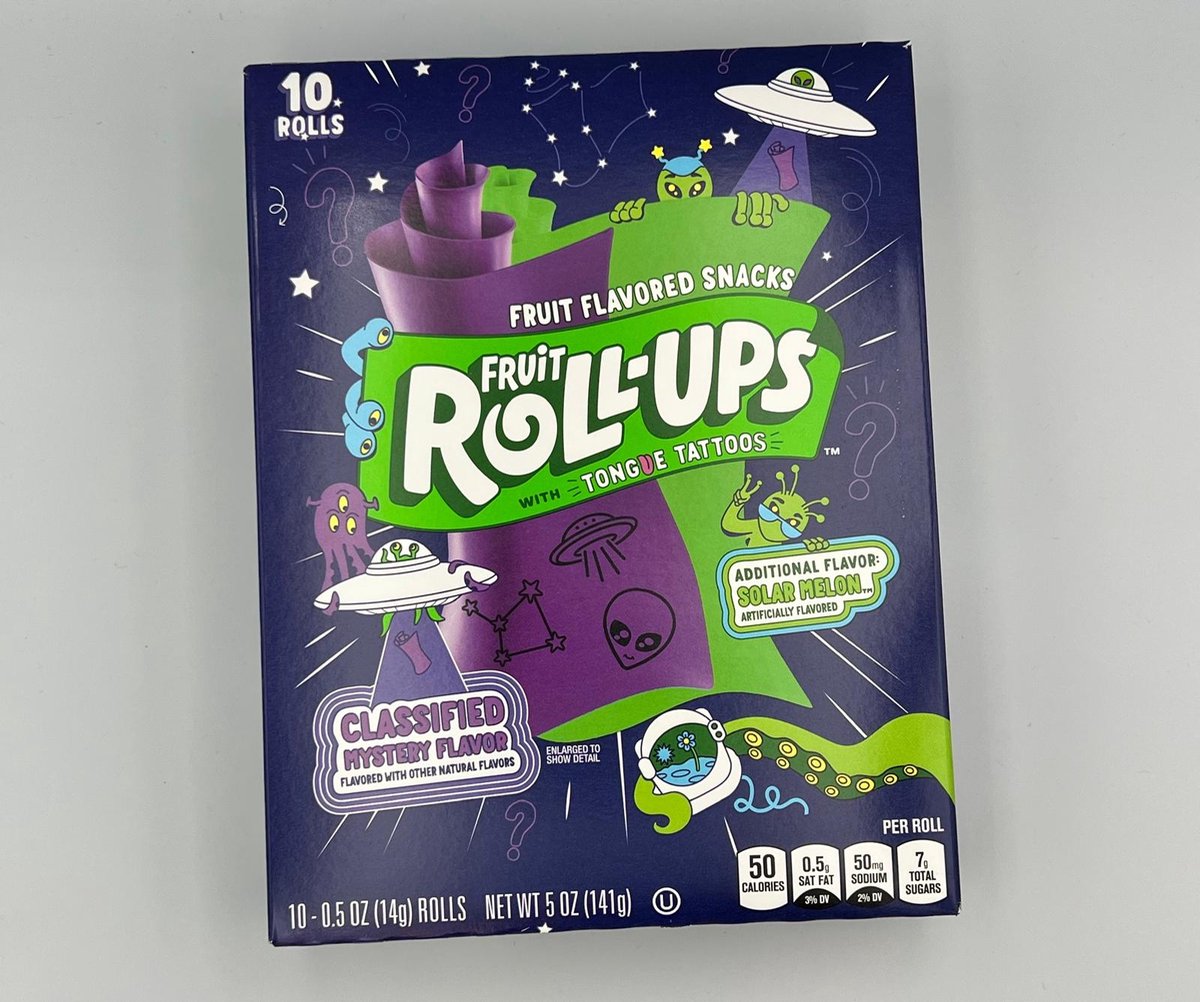 Fruit Roll Ups Mystery Flavor - 141 Gramm