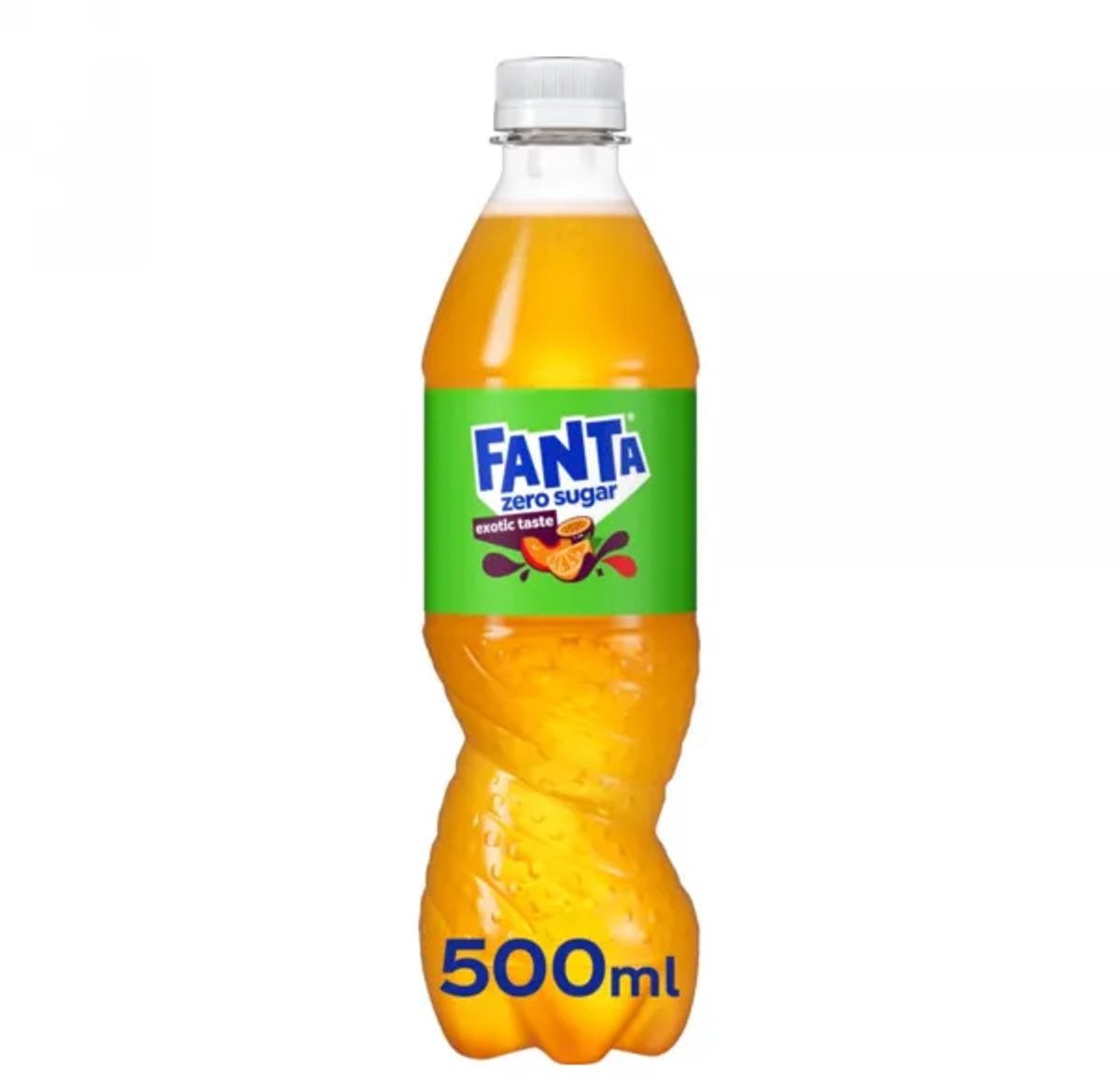Fanta Exotic Zero Sugar 12 x 500 ml