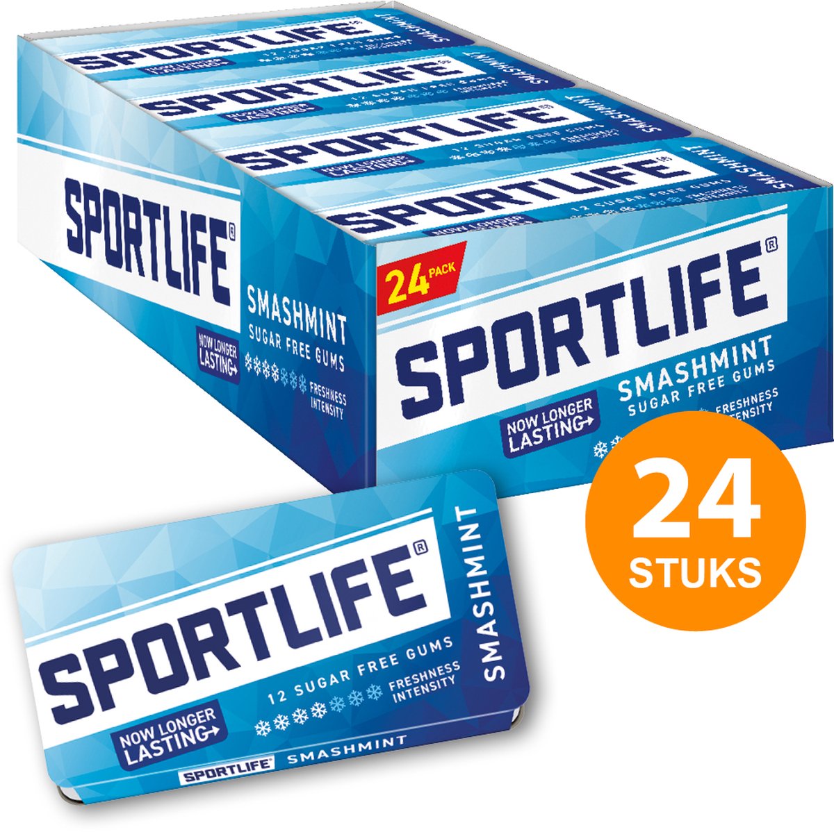 Sportlife Smashmint - 48 Stück