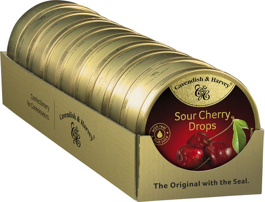 Cavendish & Harvey Sauerkirsche 9 x 200 Gramm