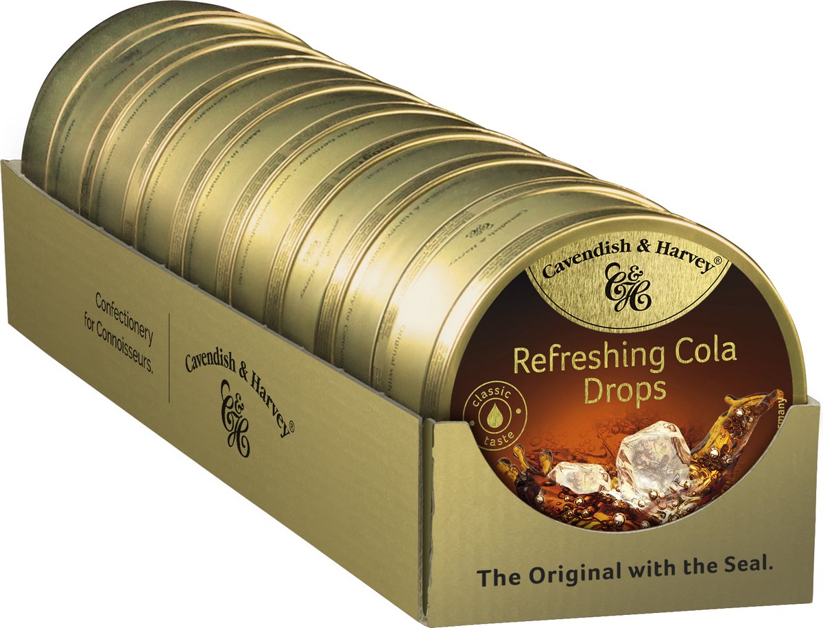 Cavendish & Harvey Cola Sours 9 x 175 Gramm
