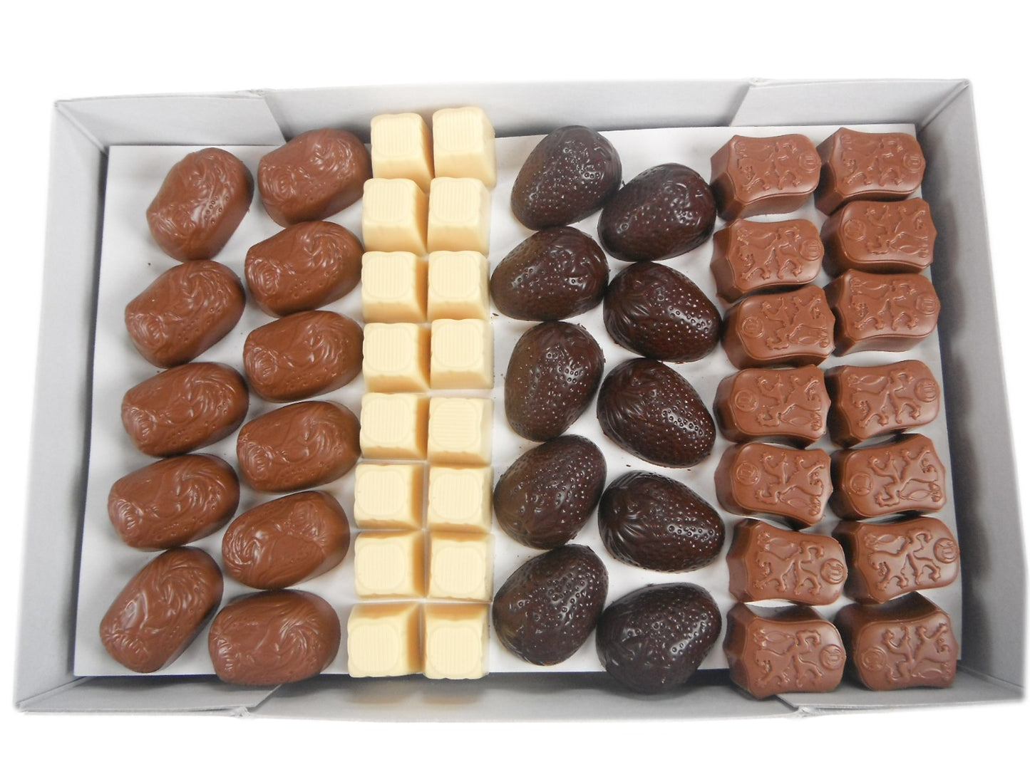Schokoladencreme-Bonbons Sortiment 3 Kilo