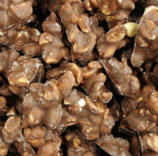 Erdnuss-Rocks-Milchbox