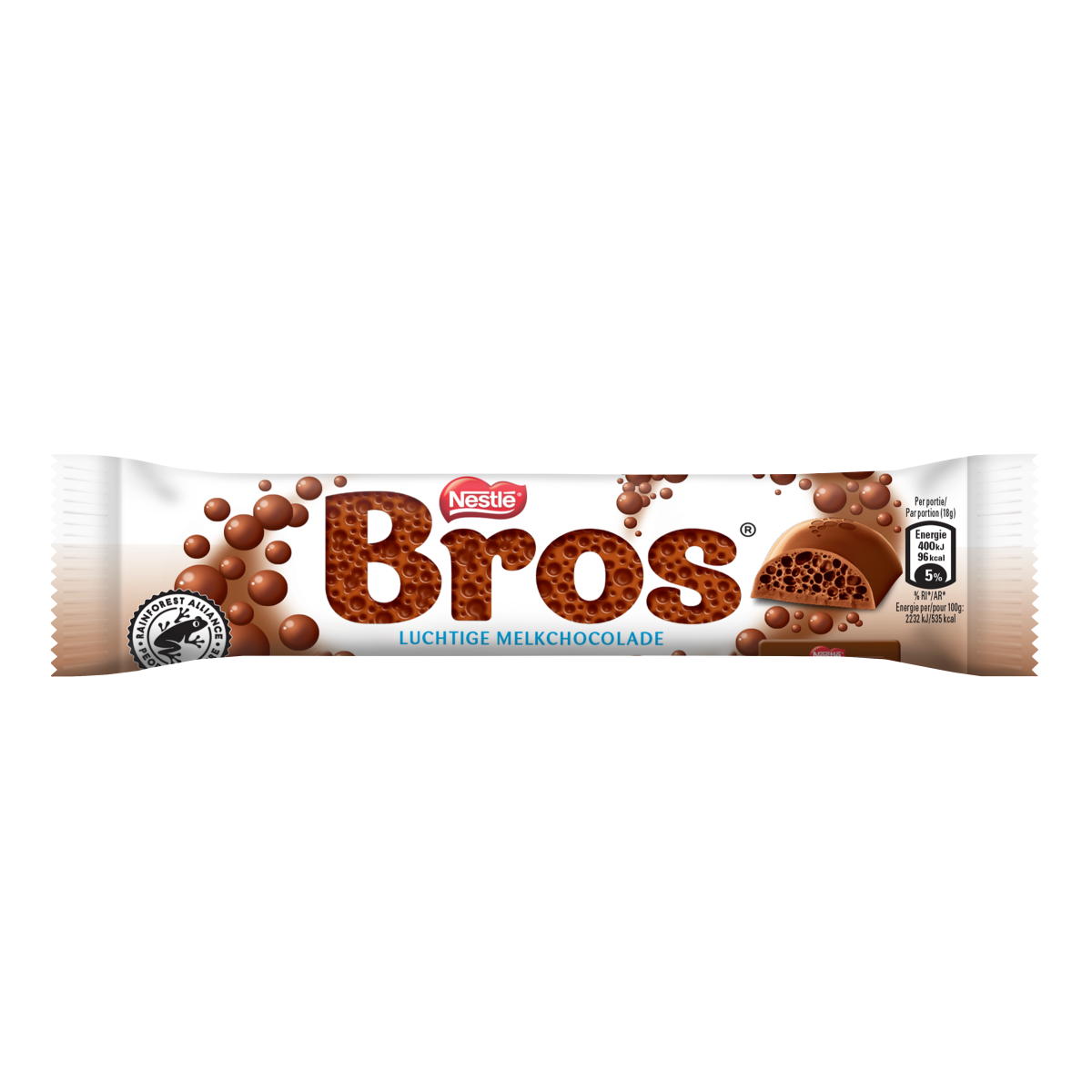 Bros Single Milchschokoladenriegel 24 Gramm