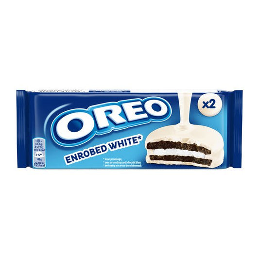 Oreo-Kekse mit weißem Überzug, 41 Gramm