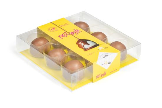 Petit Melo Milchschokolade Vanille 85 Gramm
