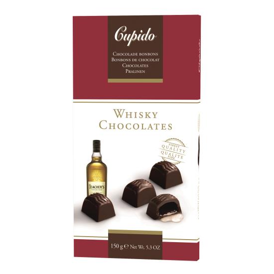 Cupido Likör Pralinen Whisky 150 Gramm