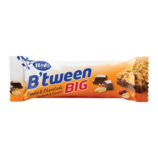 Big B'tween Erdnussschokolade 24x50 Gramm