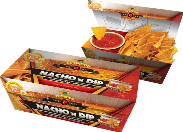 Nacho N'dip Beer Time 12 X 175 Gram