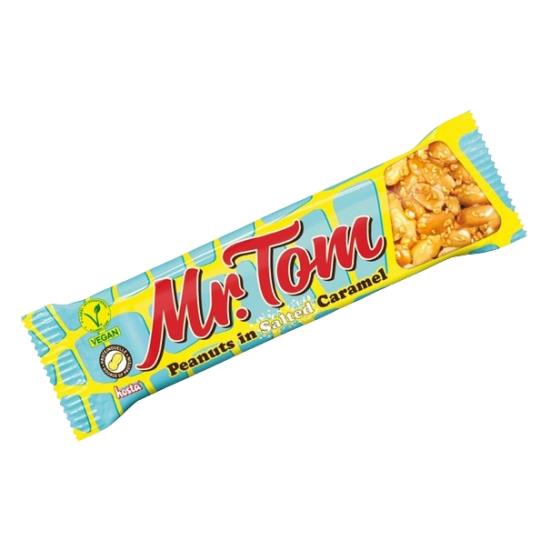 Mr Tom Salted Caramel Riegel Box 36 x 40 Gramm