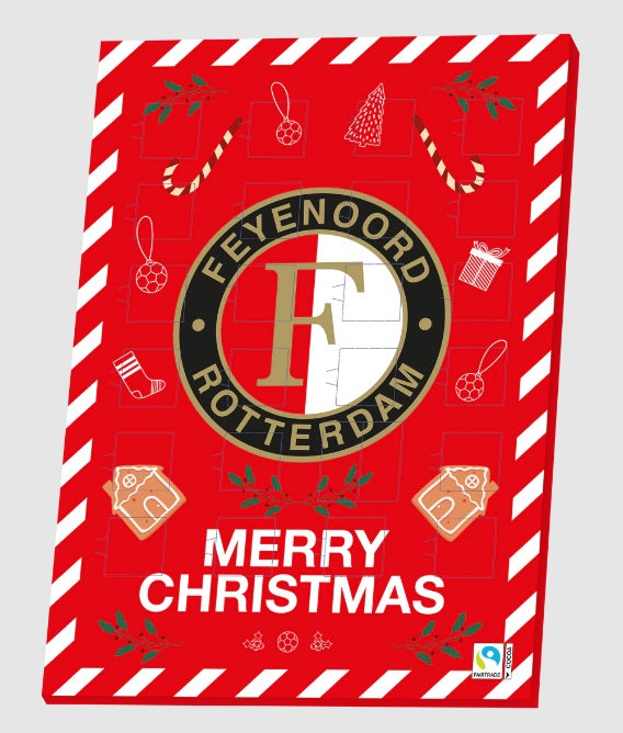 Feyenoord Advent Kalender 100 Gram