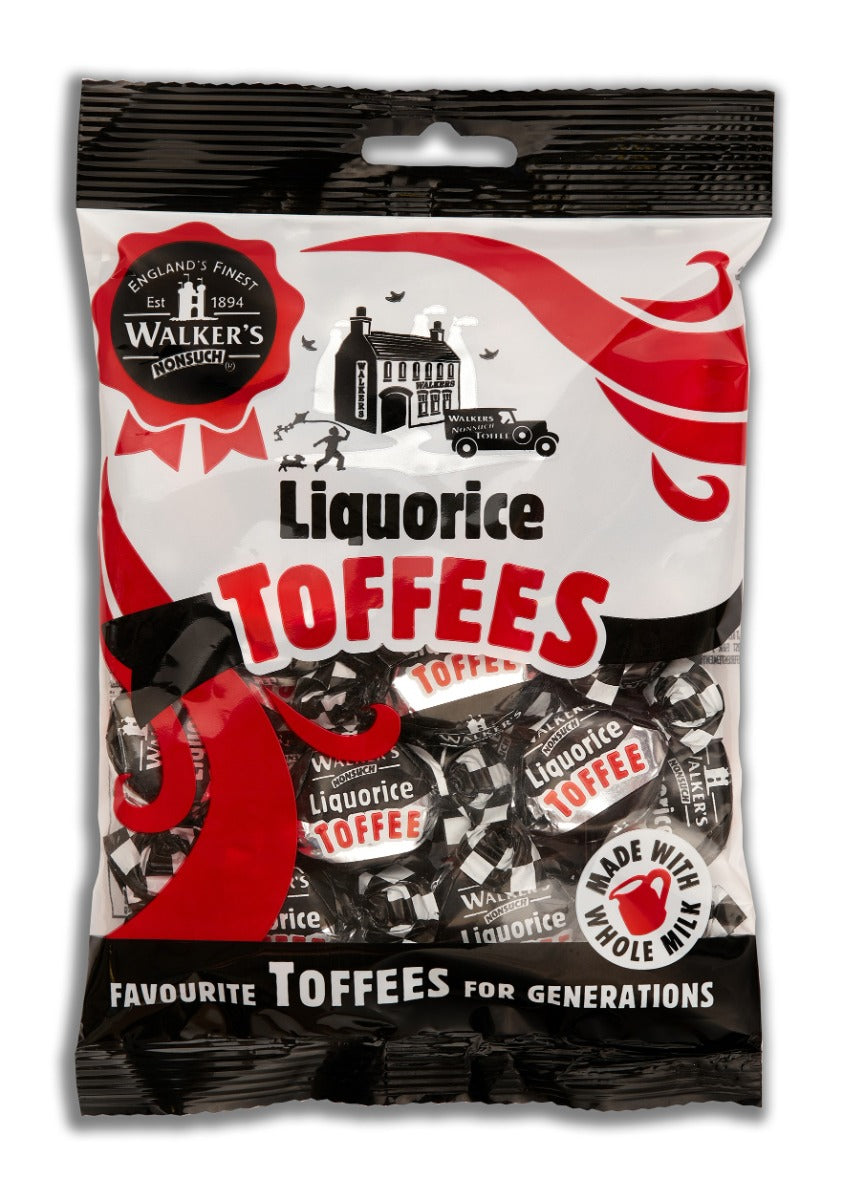 Walkers Lakritz-Toffees - 150 Gramm