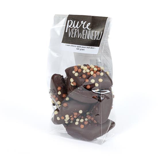 Pure Pampering Luxus Bacon Pur 120 Gramm