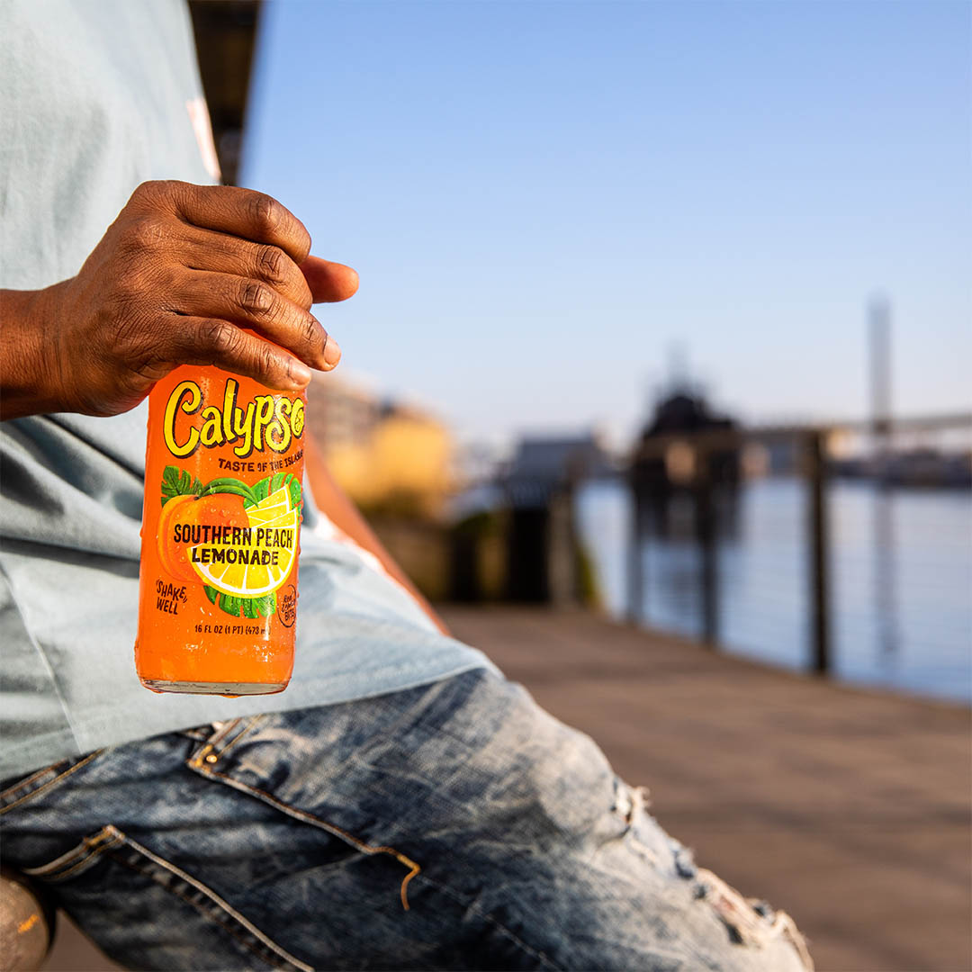 Calypso Southern Peach Limonade 473 ml