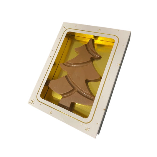 Weihnachtsbaum Milchschokolade 12 x 80 Gramm