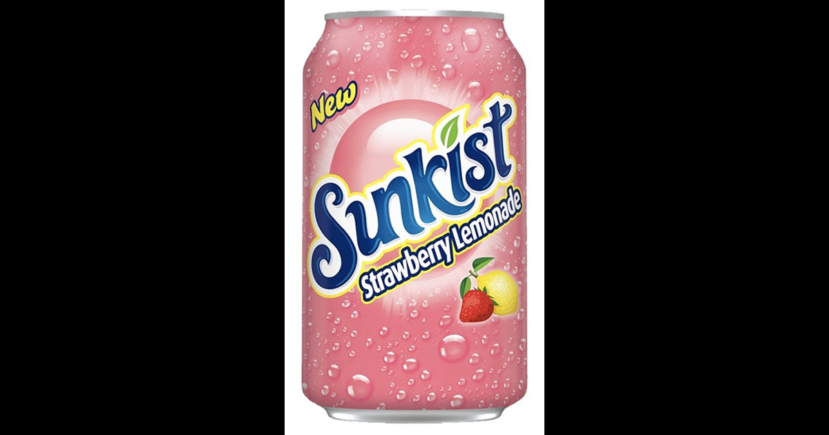Sunkist Erdbeerlimonade 355ml