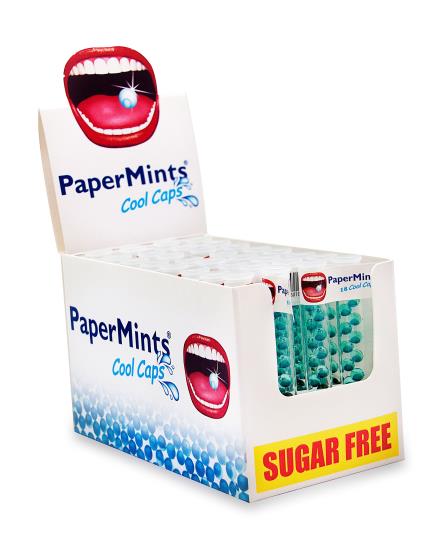 Papermints Coolcaps Tuben 18x32 Stück