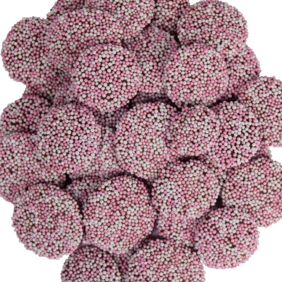 Schokoladenflocken Rosa Silo 500 Gramm