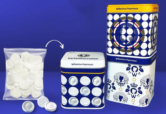 Wilhelmina Pfefferminzdose 100 Gramm