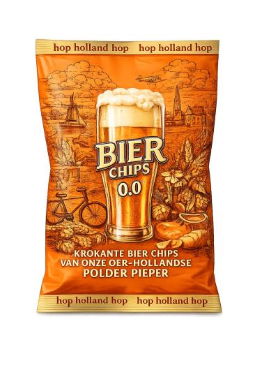 0,0% Bier WK Chips 190 Gram