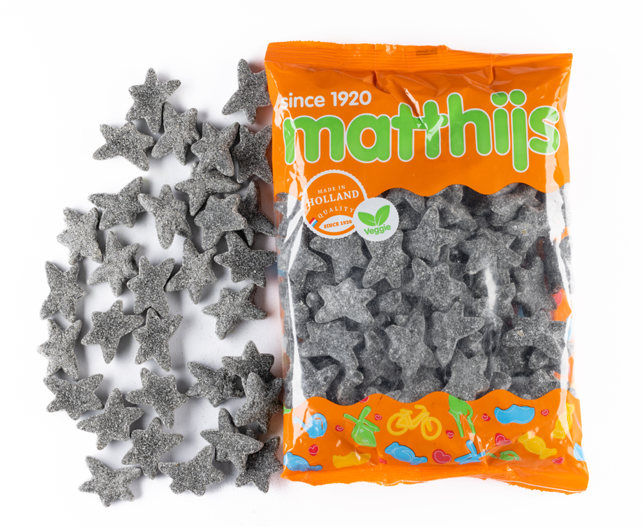 Starfish Salziges Lakritz Veggie 3 x 1 Kilo