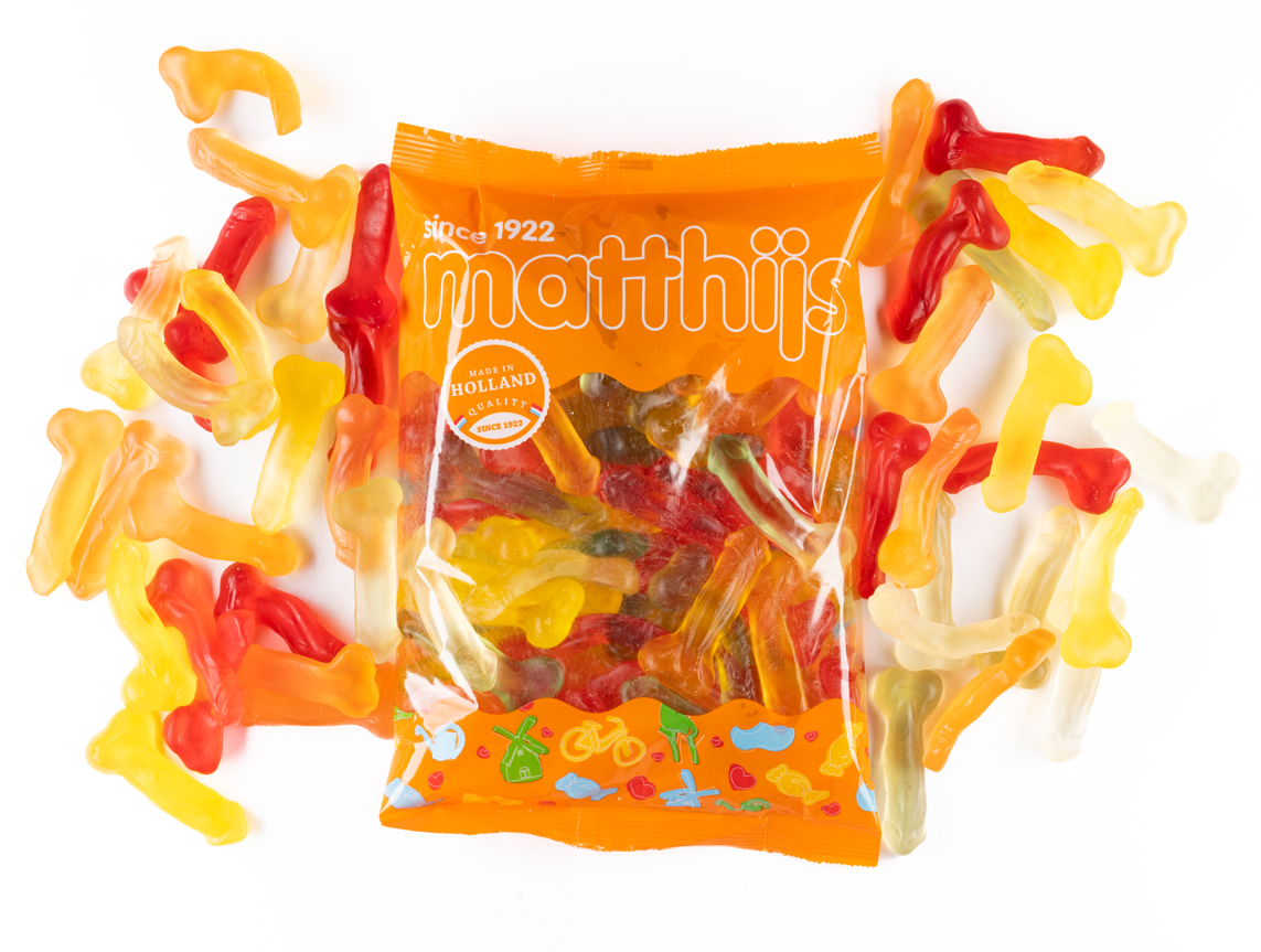 Weingummi Lullen 1 Kilo