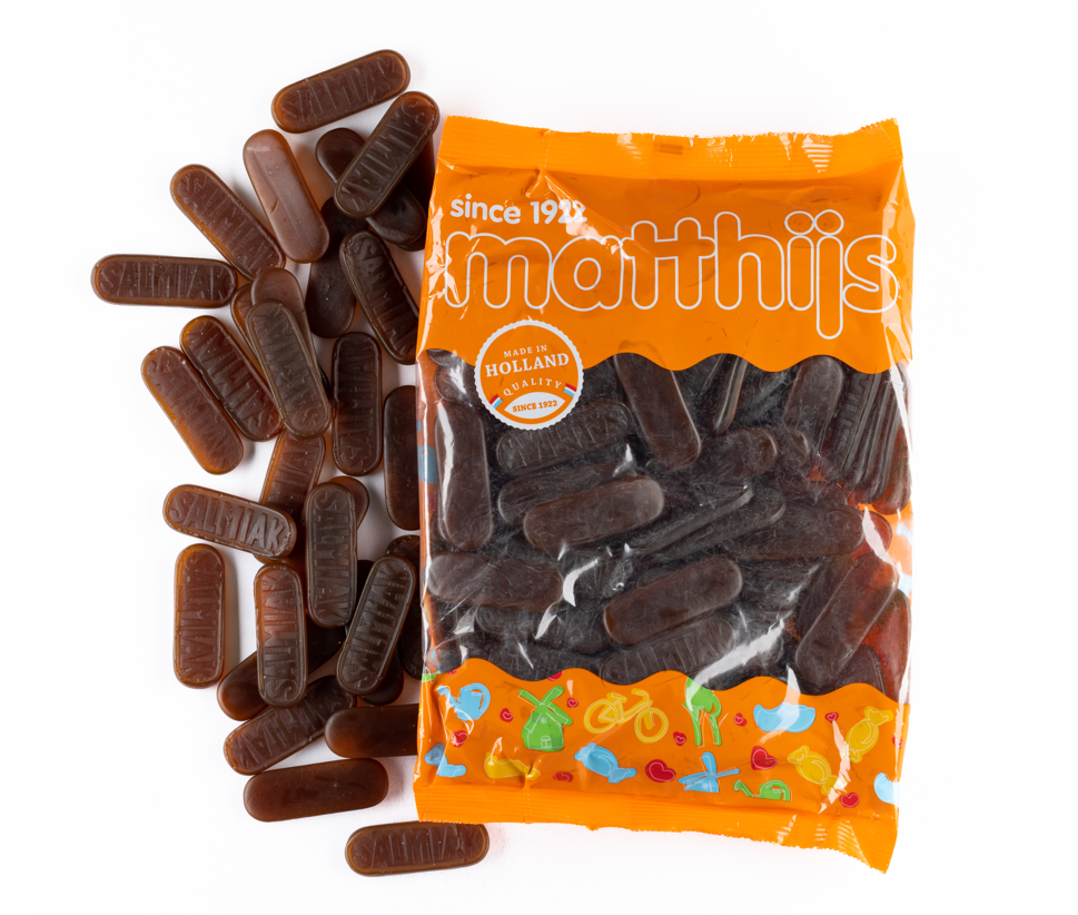 Salmiak Drop Bars 1 Kilo