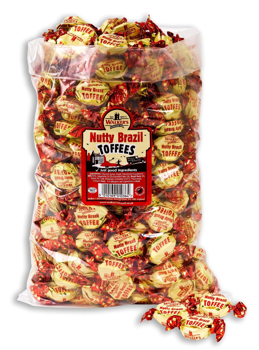 Nussige Brasilianische Toffees 2,5 KG