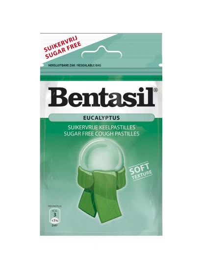 Bentasil Eukalyptus Zuckerfrei 32 Gramm